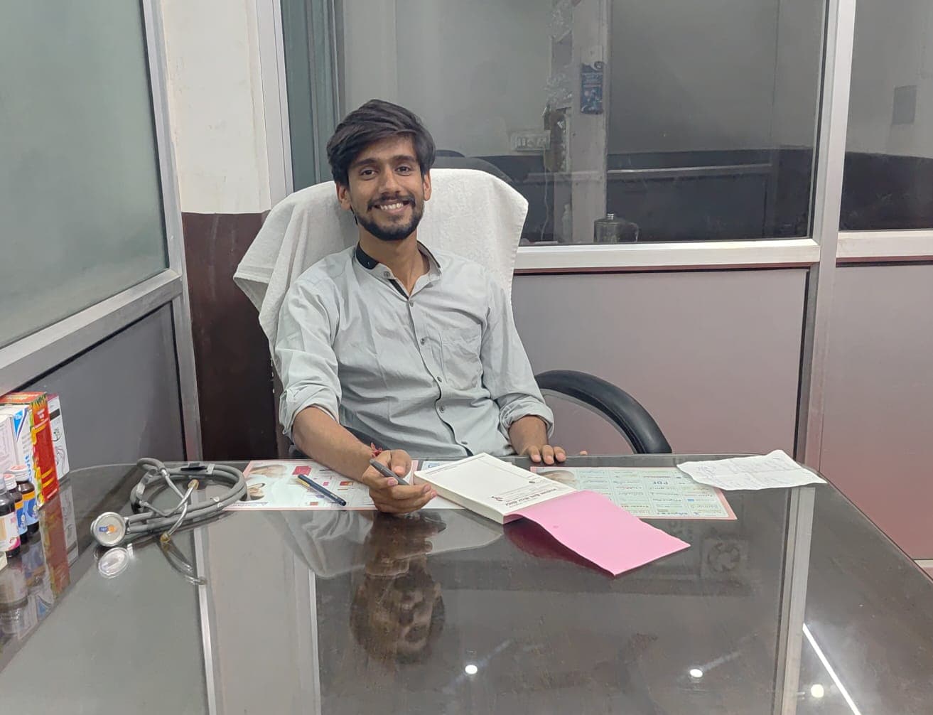 Dr. Founder - Vaidya Vedanta